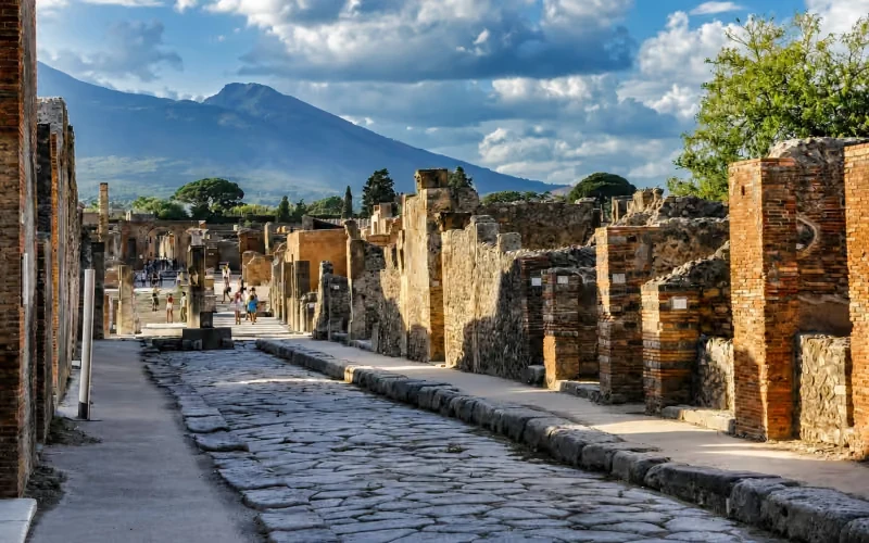 Pompeji, Neapel, Italien