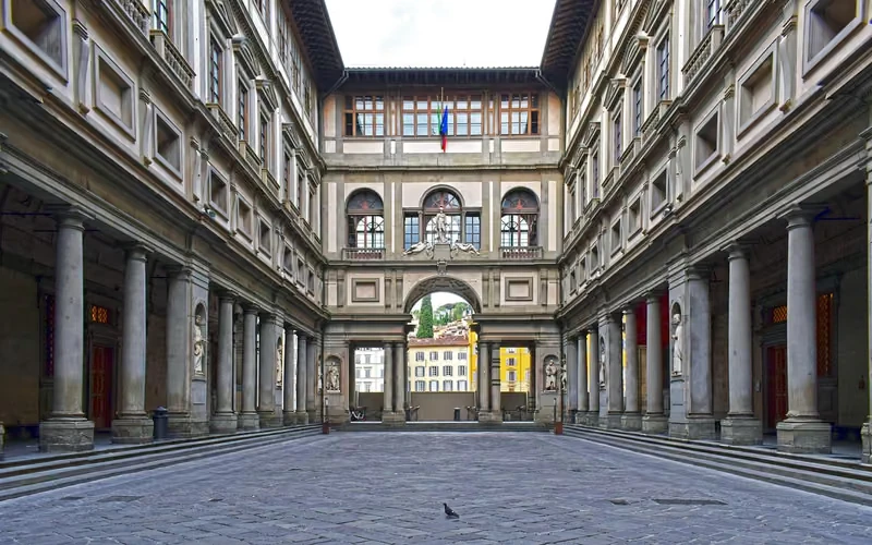 Uffizien, Florenz, Italien